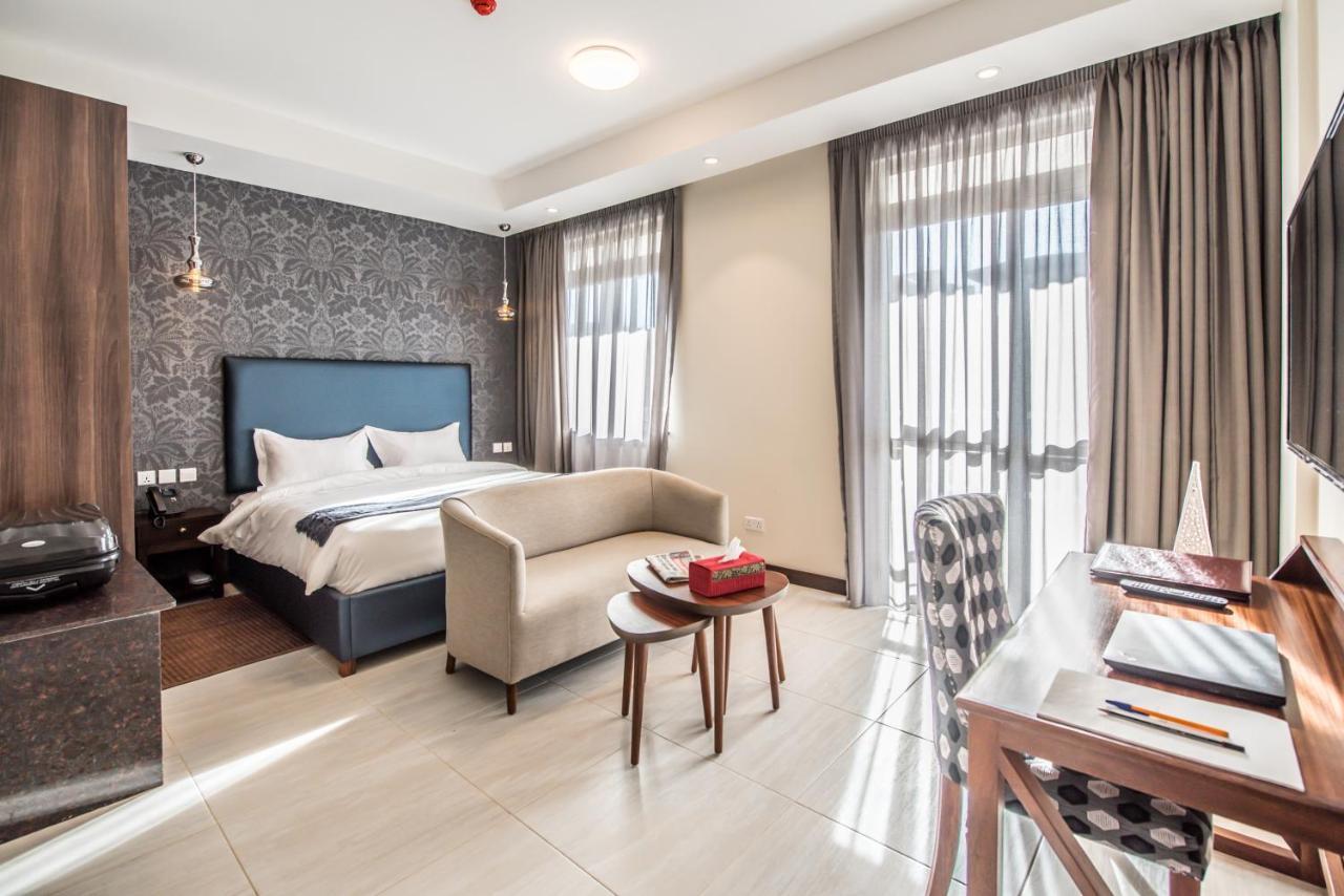 Glam Hotel Nairobi - Near Westgate Mall, Westlands Екстер'єр фото