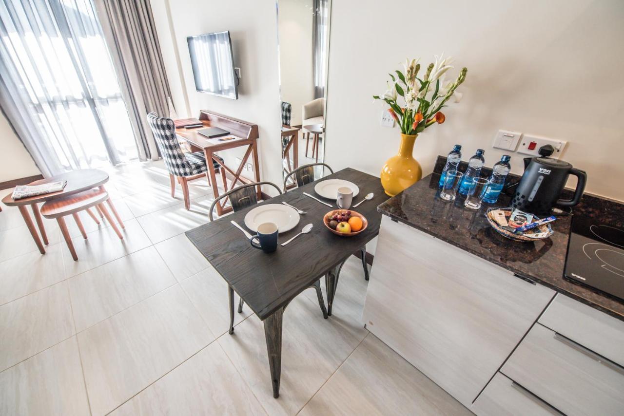 Glam Hotel Nairobi - Near Westgate Mall, Westlands Екстер'єр фото