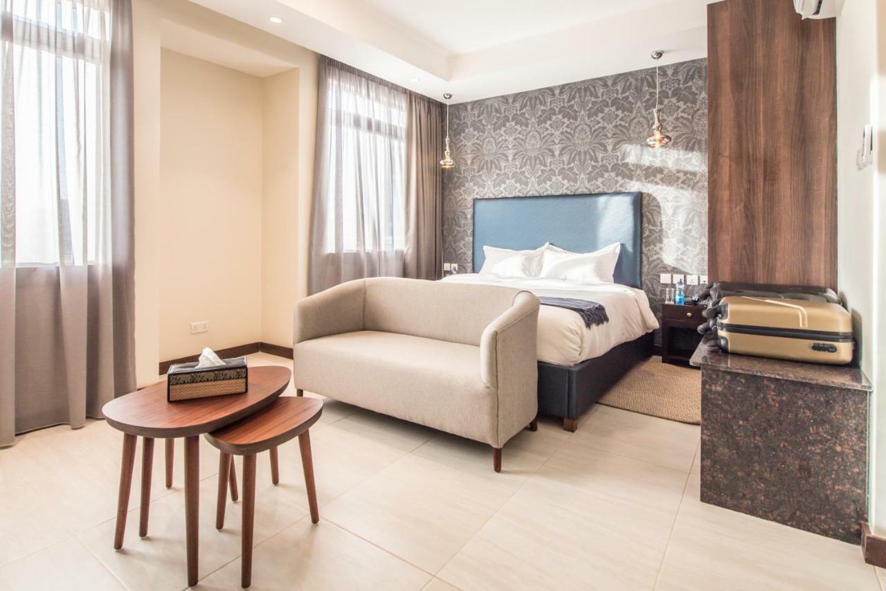 Glam Hotel Nairobi - Near Westgate Mall, Westlands Екстер'єр фото