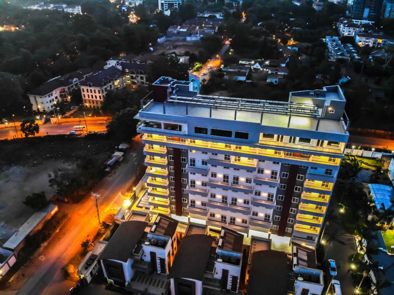 Glam Hotel Nairobi - Near Westgate Mall, Westlands Екстер'єр фото