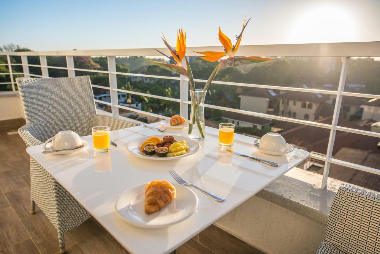 Glam Hotel Nairobi - Near Westgate Mall, Westlands Екстер'єр фото